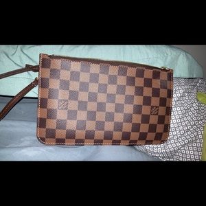 Louis Vuitton Pochette wristlet